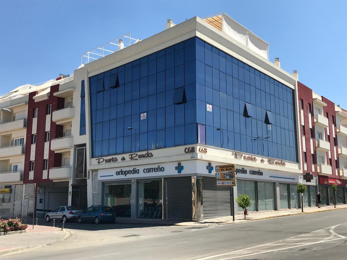 Puerta De Ronda Leilighet Eksteriør bilde